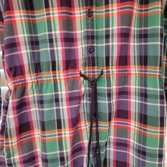 Ralph Lauren Blue Label Colorful Plaid Kids Dress - Picture 3 of 4